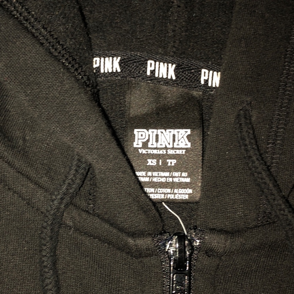 Black Jacket by Pink